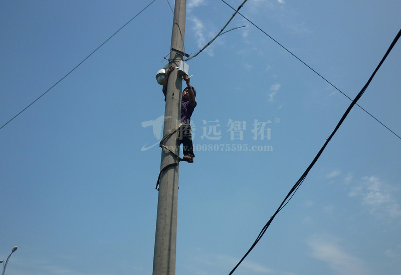 无线数字网桥安装图 无线数字网桥安装图